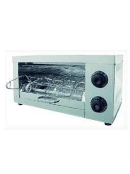 Tostador profesional 1 piso, resistencia blindada.