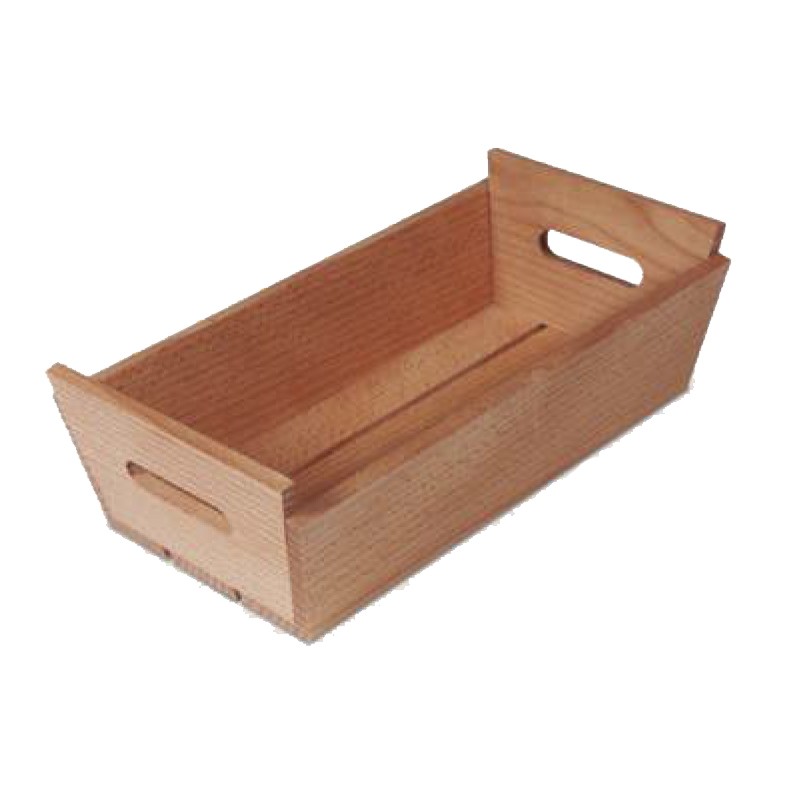 Mini Caja madera de 23x13x7 cm