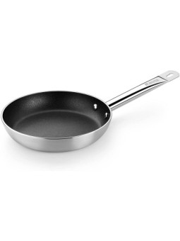 Sartén Profesional antiadherente con el mango de inox, disponible en diferentes medidas.