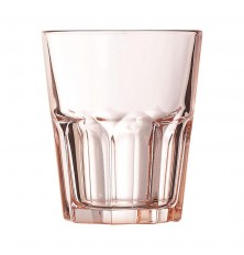 Vaso GRANITY Colors Rosa 6 unidades