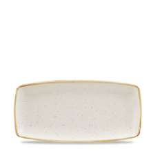 FUENTE STONECAST Barley blanca de 29.5x14 cm