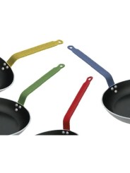 Sarten Choc antiadherente con mango azul