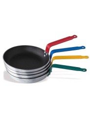 Sarten Choc antiadherente con mango azul