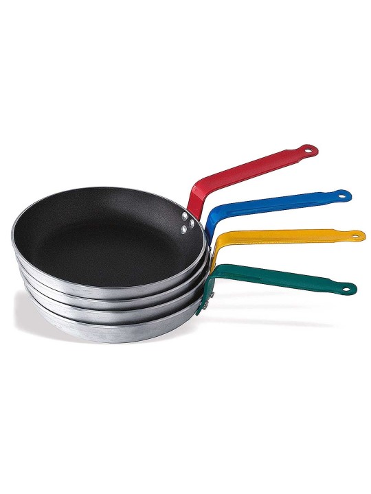 Sarten Choc antiadherente con mango azul