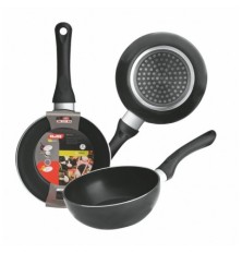 Wok mini de 16 cm, modelo indubasic de aluminio antiadherente.