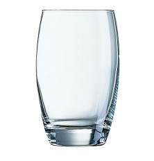 Vaso de vidrio modelo Salto de 35 cl. Cajas de 6 unidades.