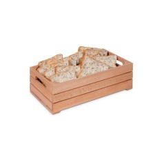 CESTAS Y CAJAS BUFFET: CAJA MADERA VINTAGE 21X33X24 CM