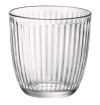 Vaso de vidrio modelo Line transparente 29 cl. Caja 6 unidades