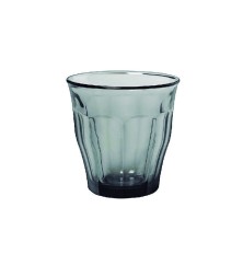 Vaso de vidrio modelo Picardie de 31 cl en color Gris. Cajas de 6 unidades.