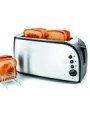 TOSTADOR 2 RANURAS inox larga 1500 w