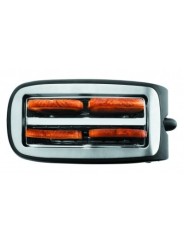TOSTADOR 2 RANURAS inox larga 1500 w