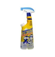 DESINFECTANTE Multilimpiador C-15 CONCENTRALIA 425 ml