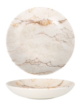 BONNA - PLATO Hondo 23 cm - md GRANIX 23 - Cajas de 6 unidades