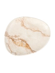 BONNA - PLATO llano 19 cm - forma organica -  md GRANIX - Cajas de 6 unidades