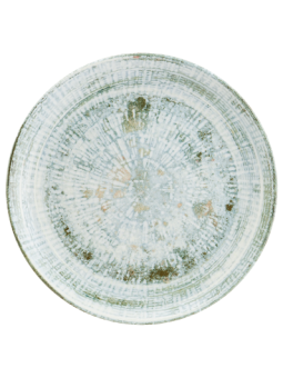 Plato porcelana vitrificada modelo HAVANERA.