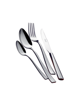 SALVINELLI - Cubertería modelo TIME - inox - 3,5 mm espesor Cajas de 12 uds -