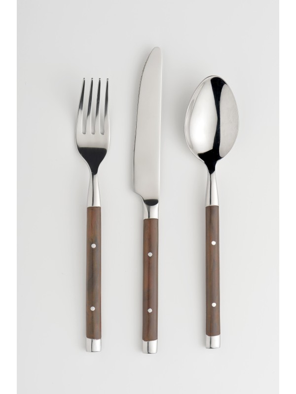 Cubertería RUSTIC
