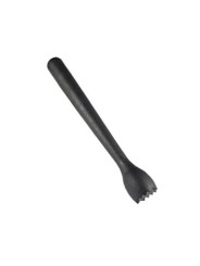 MACHACADOR PVC negro 22 cm