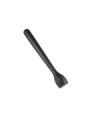 MACHACADOR PVC negro 22 cm